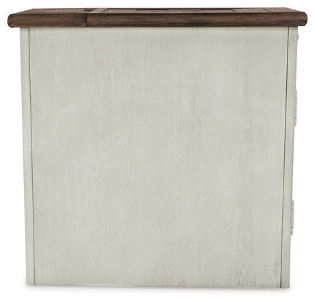 Bolanburg Two-tone 5-Piece Occasional Table Set from Ashley - Luna Furniture