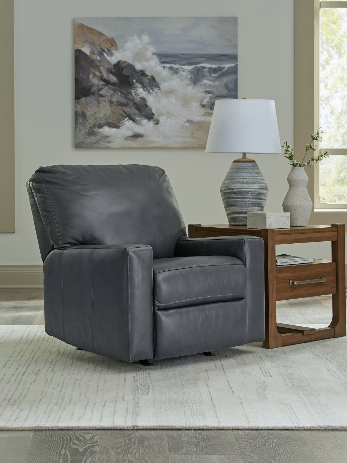 Bolsena Admiral Recliner from Ashley - Luna Furniture