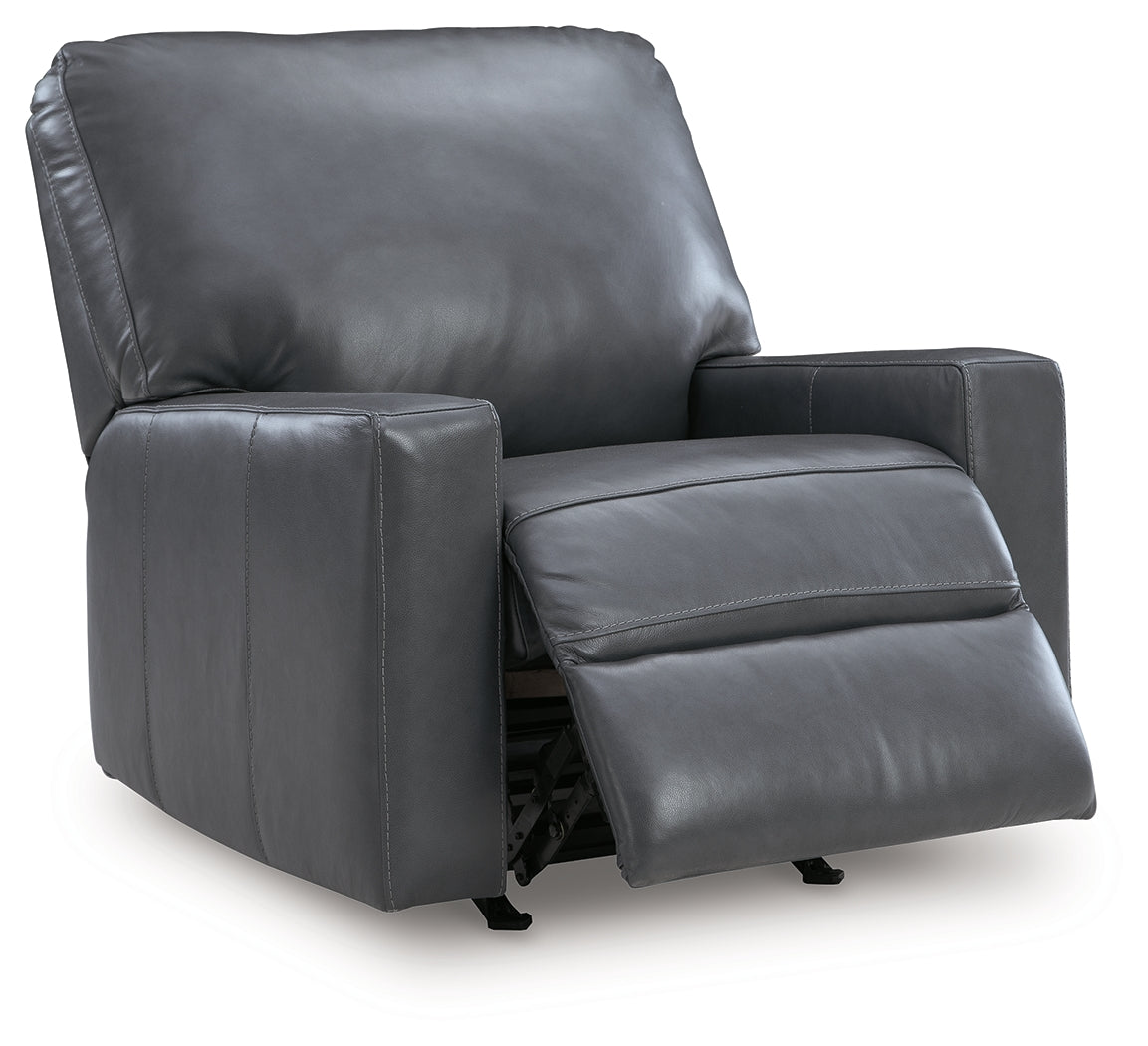 Bolsena Admiral Recliner from Ashley - Luna Furniture