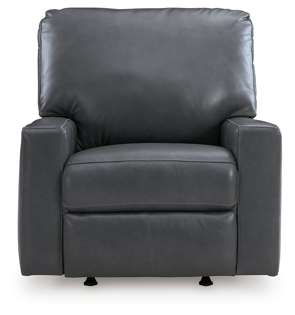 Bolsena Admiral Recliner from Ashley - Luna Furniture