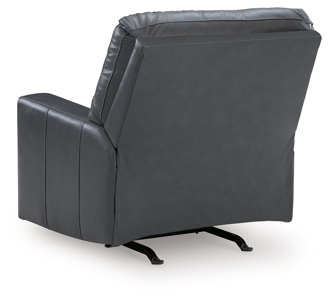 Bolsena Admiral Recliner from Ashley - Luna Furniture
