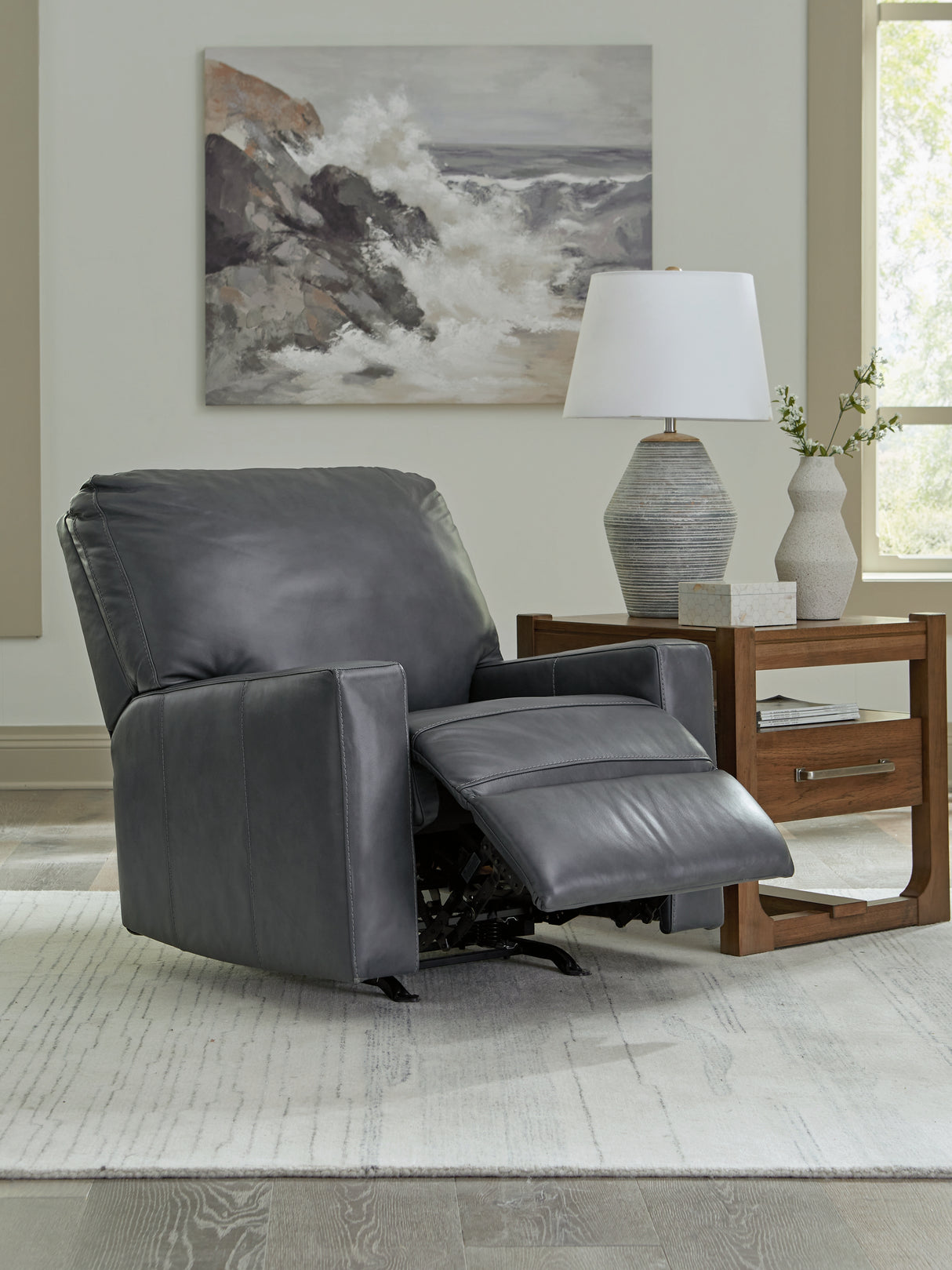 Bolsena Admiral Recliner from Ashley - Luna Furniture