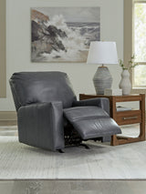 Bolsena Admiral Recliner from Ashley - Luna Furniture