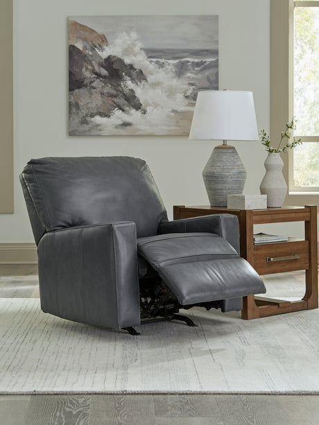 Bolsena Admiral Recliner from Ashley - Luna Furniture