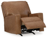 Bolsena Sofa, Loveseat and Recliner in Caramel from Ashley - Luna Furniture