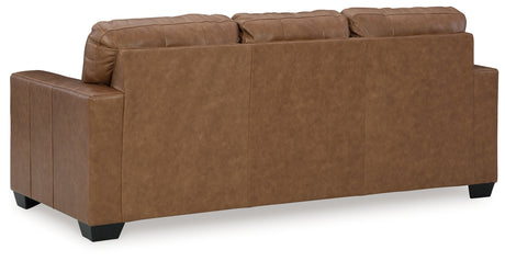 Bolsena Sofa, Loveseat and Recliner in Caramel from Ashley - Luna Furniture