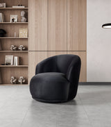 Bonita Black Velvet Living Room Set from Nova Furniture - Luna Furniture