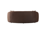 Bonita Coffee Velvet Sofa from Nova Furniture - Luna Furniture