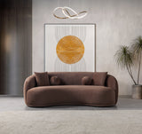 Bonita Coffee Velvet Sofa & Loveseat from Nova Furniture - Luna Furniture