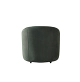 Bonita Green Velvet Accent Chair from Nova Furniture - Luna Furniture