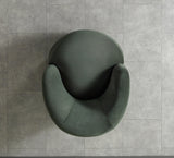 Bonita Green Velvet Accent Chair from Nova Furniture - Luna Furniture