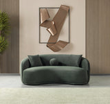 Bonita Green Velvet Living Room Set from Nova Furniture - Luna Furniture