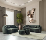 Bonita Green Velvet Living Room Set from Nova Furniture - Luna Furniture