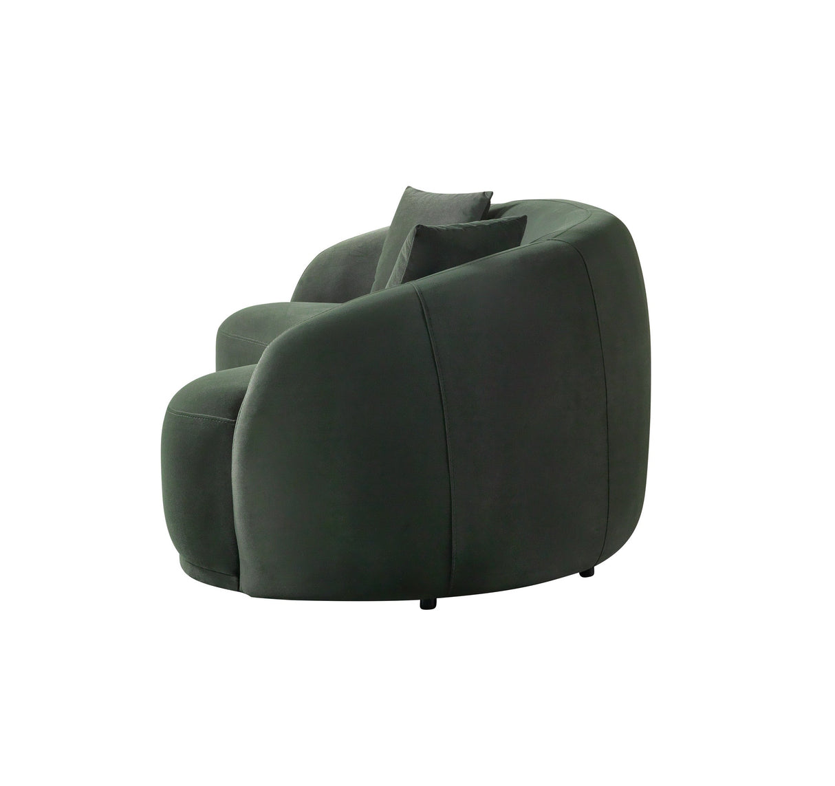 Bonita Green Velvet Sofa & Loveseat from Nova Furniture - Luna Furniture