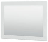 Bostwick Shoals White Bedroom Mirror (Mirror Only) from Ashley - Luna Furniture