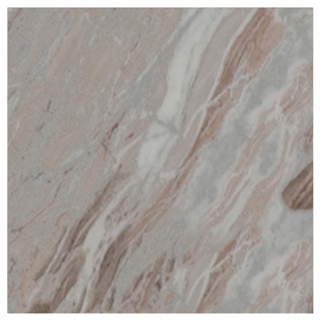 Bowdoin Gray Genuine Marble Accent Side Table from Coaster - Luna Furniture