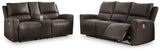 Boxmere Sofa and Loveseat in Storm from Ashley - Luna Furniture