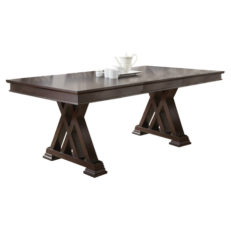Adrian Espresso Dining Room Set from Steve Silver - Luna Furniture