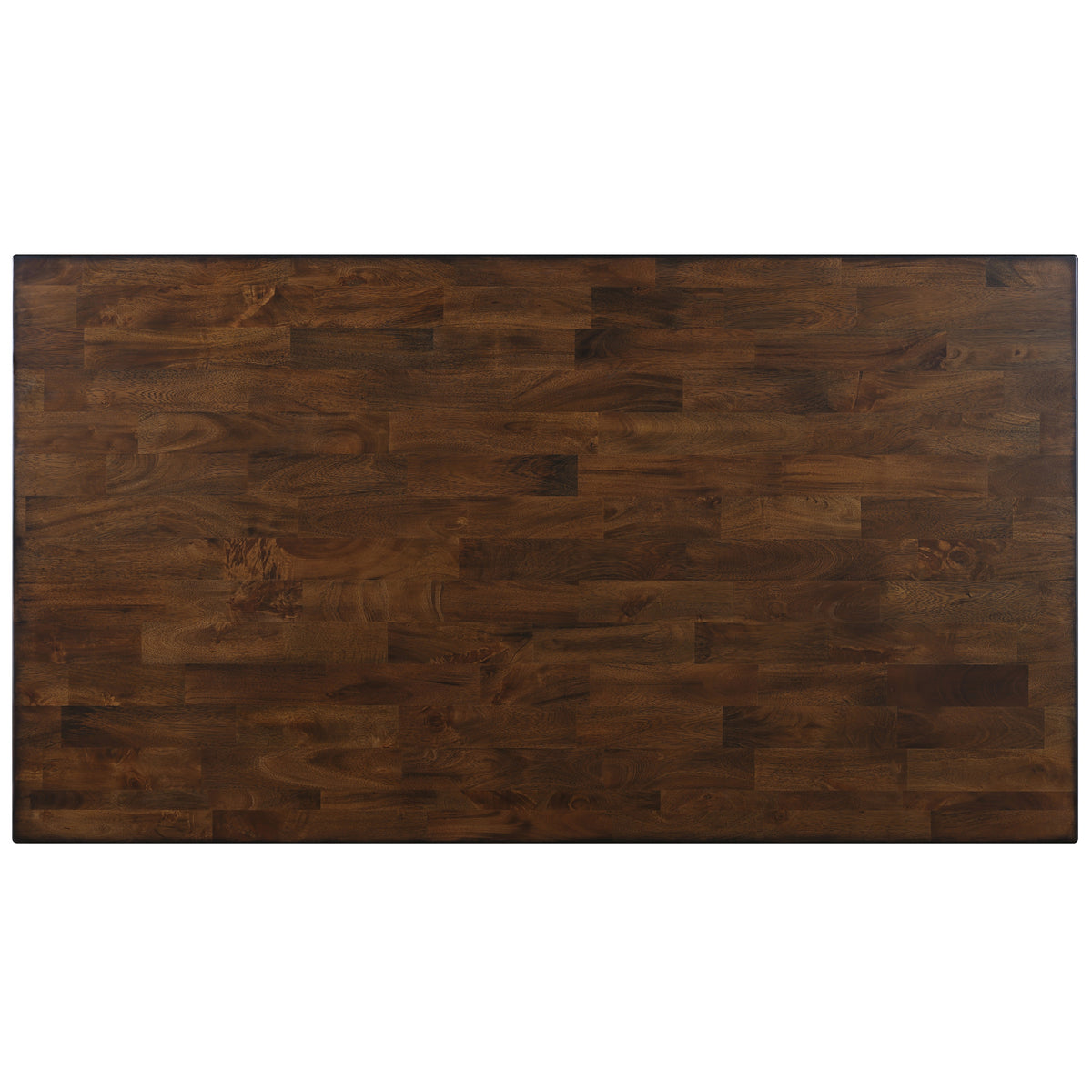 Canton Mocha 72" Solid Wood Counter Table from Steve Silver - Luna Furniture