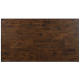 Canton Mocha 72" Solid Wood Counter Table from Steve Silver - Luna Furniture