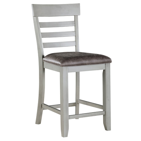 Hyland 5-Piece Counter Dining Set(Counter Table & 4 Counter Chairs) from Steve Silver - Luna Furniture