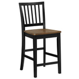 Joplin Brown 5-Piece Counter Dining Set from Steve Silver - Luna Furniture
