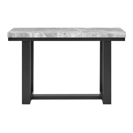 Artemis Gray Marble Top Sofa Table from Steve Silver - Luna Furniture