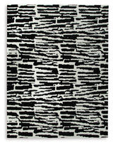Bramshaw Black/Ivory Large Rug from Ashley - Luna Furniture