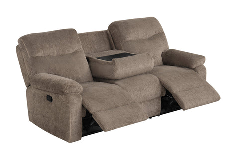 Bravo Mocha 3-Piece Reclining Set from Happy Homes - Luna Furniture