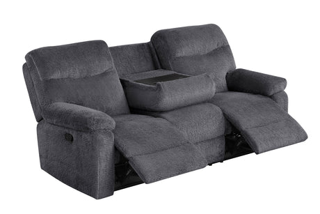 Bravo Gray 3-Piece Reclining Set from Happy Homes - Luna Furniture
