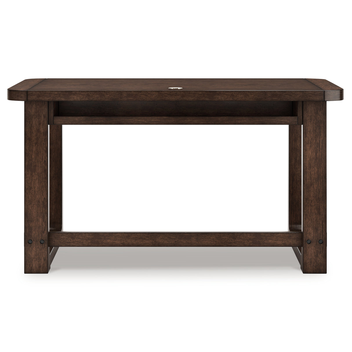 Breckington Dark Brown 56" Home Office Desk from Ashley - Luna Furniture