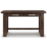 Breckington Dark Brown 56" Home Office Desk from Ashley - Luna Furniture