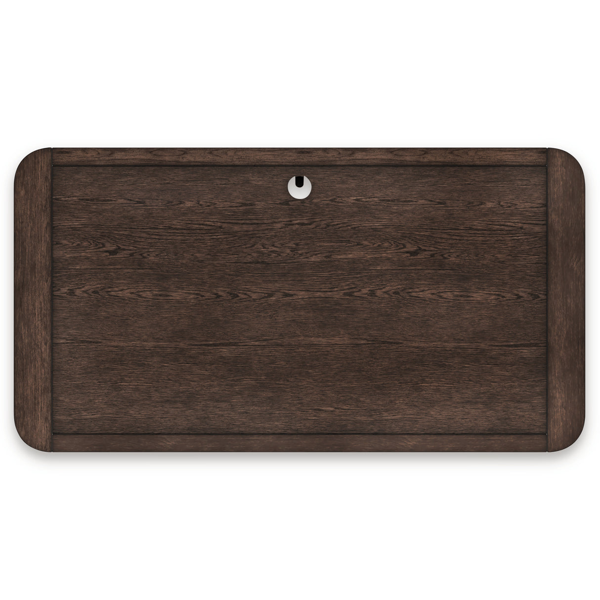 Breckington Dark Brown 56" Home Office Desk from Ashley - Luna Furniture