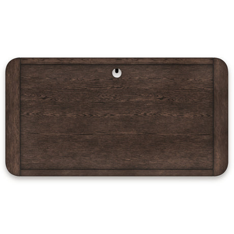 Breckington Dark Brown 56" Home Office Desk from Ashley - Luna Furniture