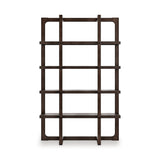Breckington Dark Brown 76" Bookcase from Ashley - Luna Furniture