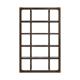 Breckington Dark Brown 76" Bookcase from Ashley - Luna Furniture