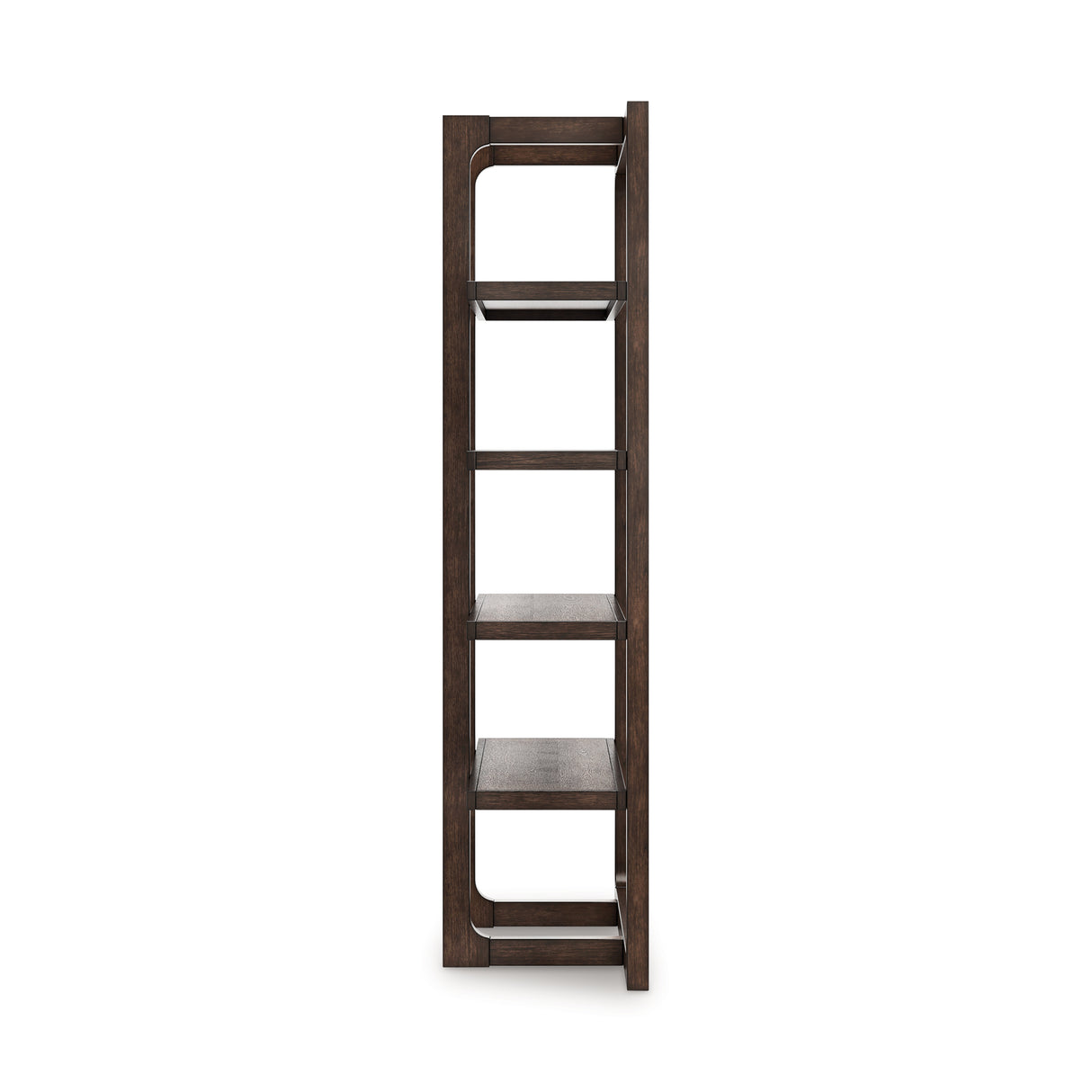 Breckington Dark Brown 76" Bookcase from Ashley - Luna Furniture