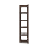 Breckington Dark Brown 76" Bookcase from Ashley - Luna Furniture