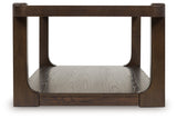 Breckington Dark Brown Coffee Table from Ashley - Luna Furniture