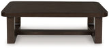 Breckington Dark Brown Coffee Table from Ashley - Luna Furniture