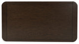 Breckington Dark Brown Coffee Table from Ashley - Luna Furniture