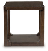 Breckington Dark Brown End Table from Ashley - Luna Furniture