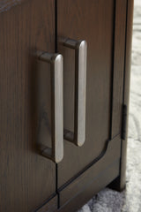 Breckington Dark Brown End Table from Ashley - Luna Furniture
