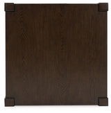 Breckington Dark Brown End Table from Ashley - Luna Furniture