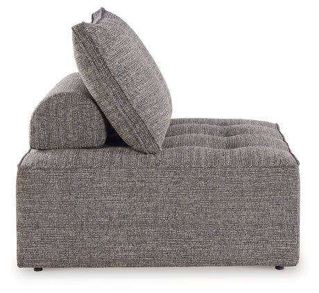 Bree Zee 8-Piece Outdoor Sectional with Lounge Chair in Brown from Ashley Furniture - Luna Furniture