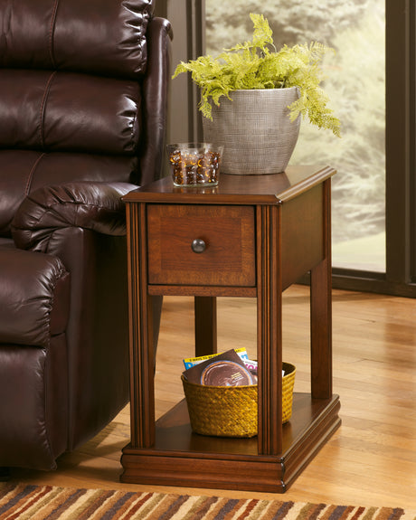 Breegin 2 End Tables in Brown from Ashley - Luna Furniture