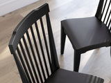 Brenkerton Black Dining Chair, Set of 2 from Ashley - Luna Furniture