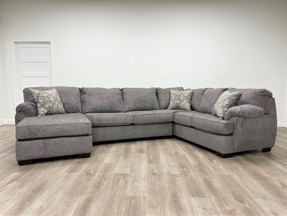 Brentwood Gray Sectional from Happy Homes - Luna Furniture