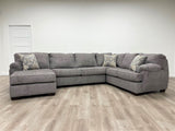 Brentwood Gray Sectional from Happy Homes - Luna Furniture