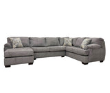 Brentwood Gray Sectional from Happy Homes - Luna Furniture